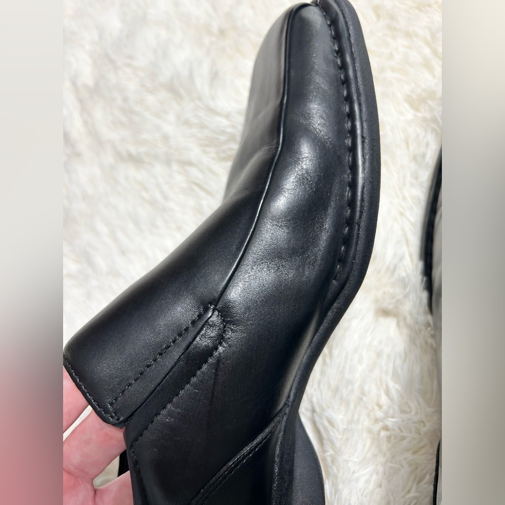 Kenneth Cole Men's Black Leather Loafers size 11m - Picture 9 of 11